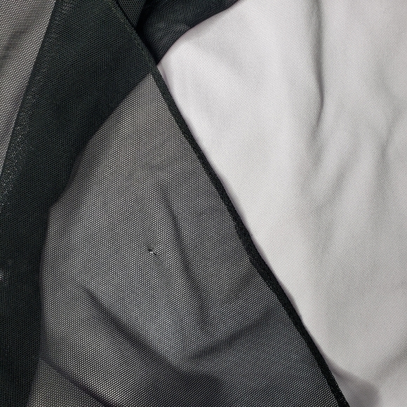 Tadashi for Cache 90's Y2K Vintage Mesh Applique 3D Pansies Column Whims… - Picture 9 of 17